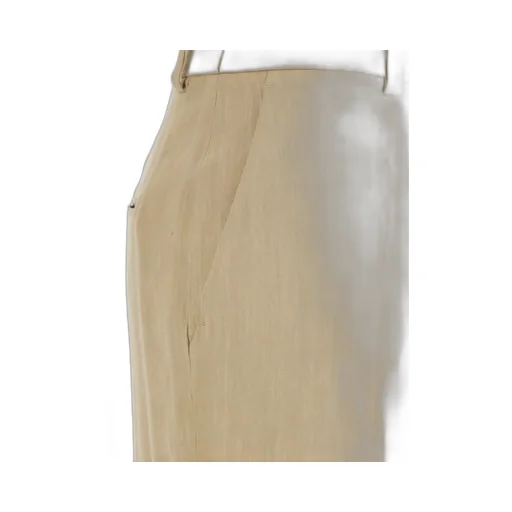High-Waist Tailored Trousers