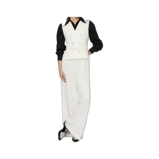 Stretch Cadi Jumpsuit
