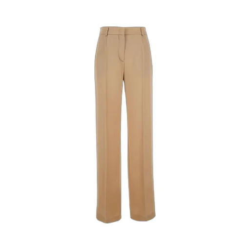 High Waist Straight Leg Pants