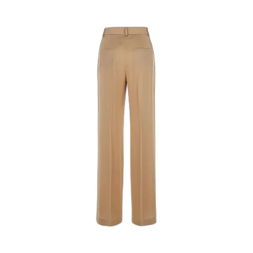 High Waist Straight Leg Pants