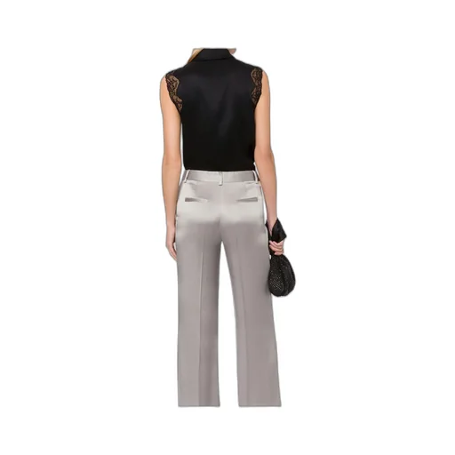 Lapel Sleeveless Shirt