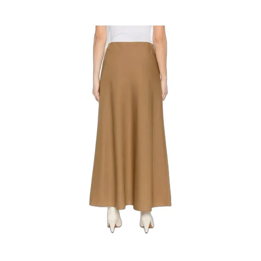 High-Waisted Midi Skirt