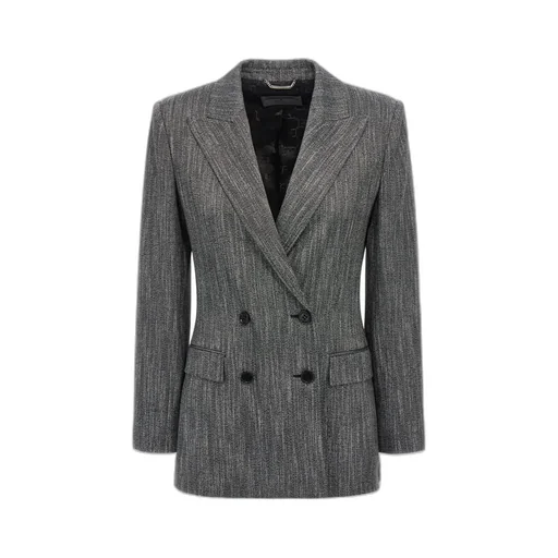Double-Breasted Blazer