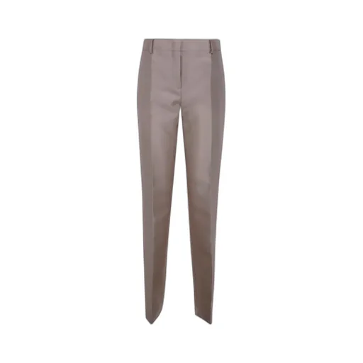 Satin Tailored Trousers