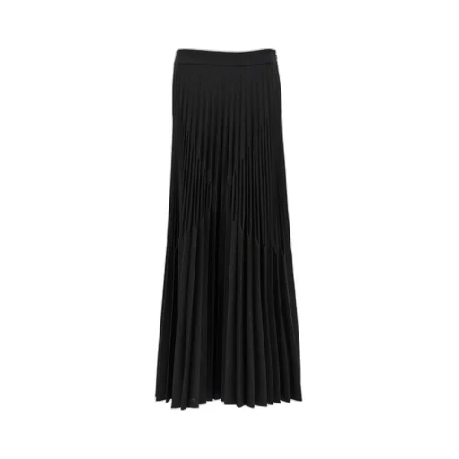 Pleated Long Skirt