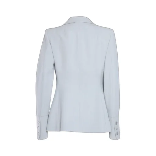 Button Suit Coat