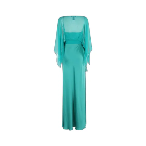 Layered Belted Dress