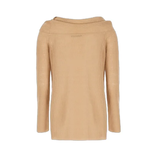 Boat Neck Raglan Sleeved Jumper