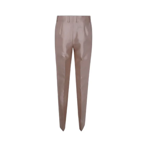 Satin Tailored Trousers