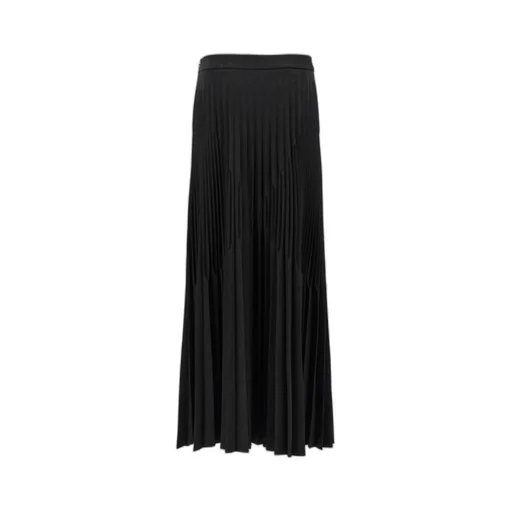 Pleated Long Skirt