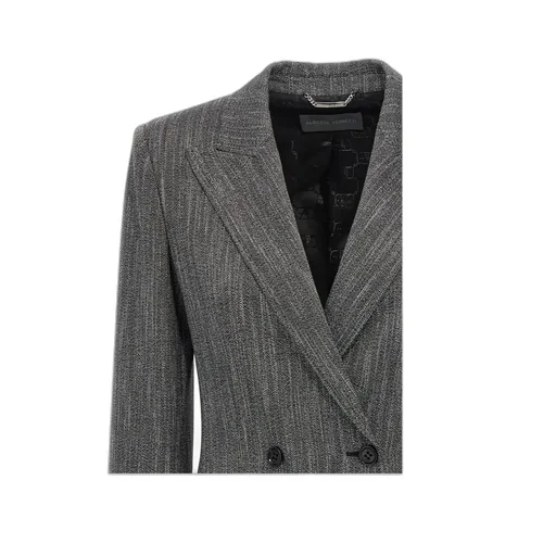 Double-Breasted Blazer