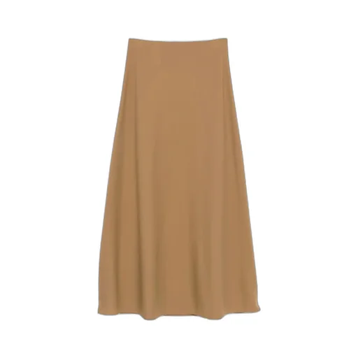 High-Waisted Midi Skirt