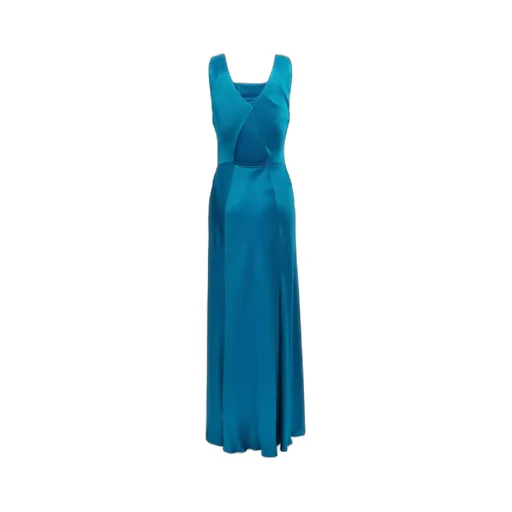 Cut Out Cocktail Satin Dress
