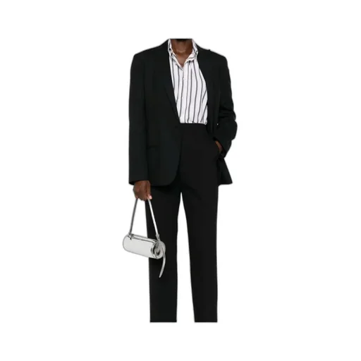 Single-Breasted Blazer