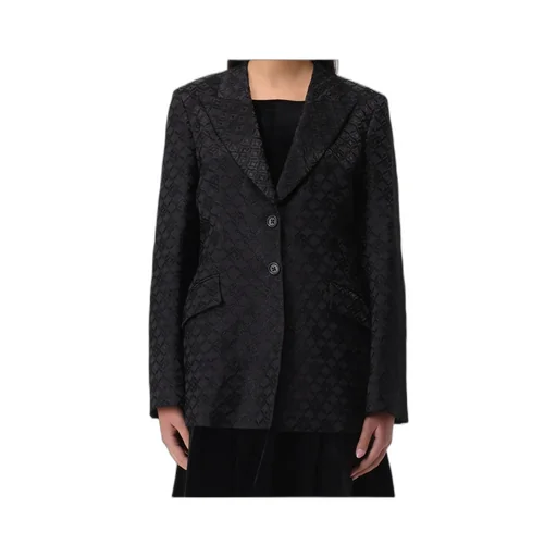 Stretch Damask Jacket