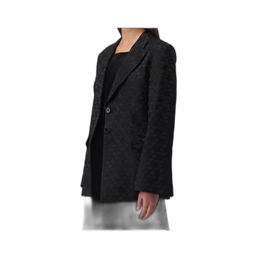 Stretch Damask Jacket