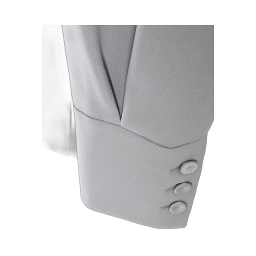 Button Suit Coat
