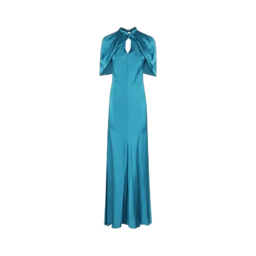 Extra-Long Pendant Dress