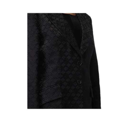 Stretch Damask Jacket