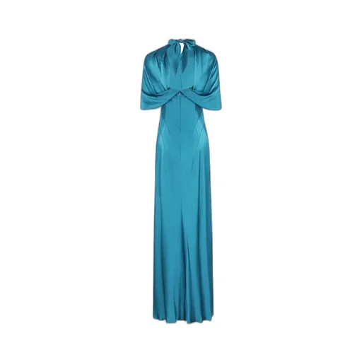 Extra-Long Pendant Dress
