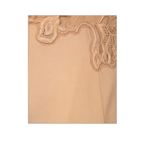 Tie Detailed Sleeveless Midi Dress
