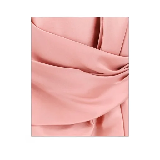 Mikado Cocktail Longuette Dress