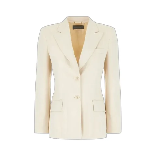 Single-Breasted Blazer