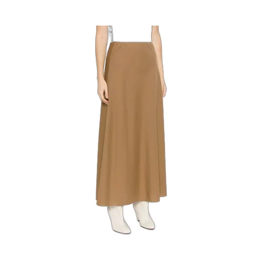 High-Waisted Midi Skirt
