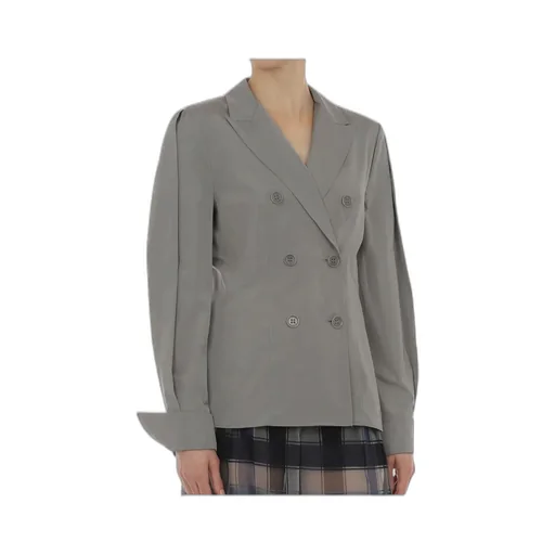 Double-Breasted Suit Jacket