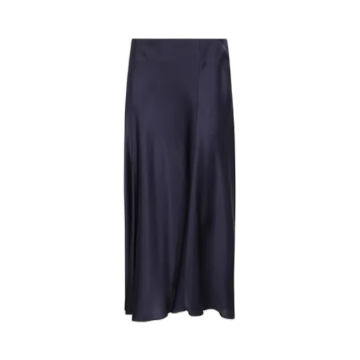 Satin Midi Skirt