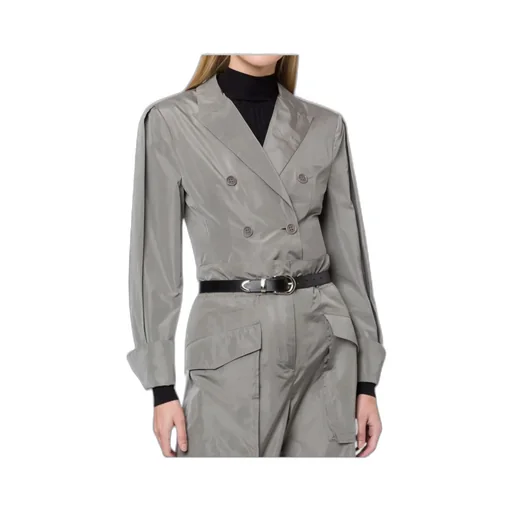 Double-Breasted Suit Jacket