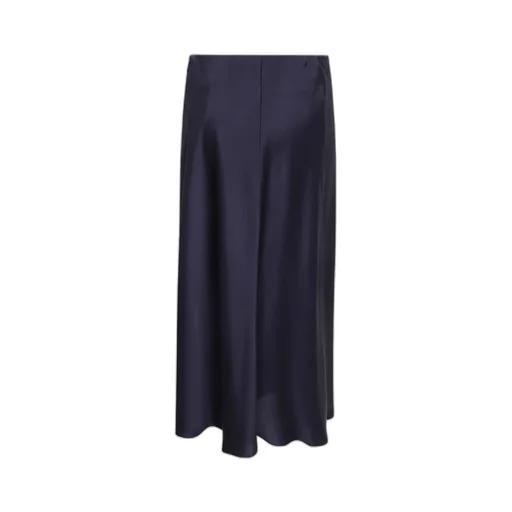 Satin Midi Skirt