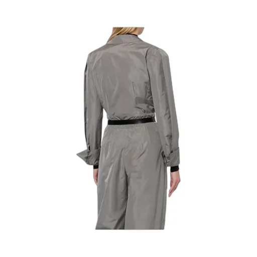 Double-Breasted Suit Jacket