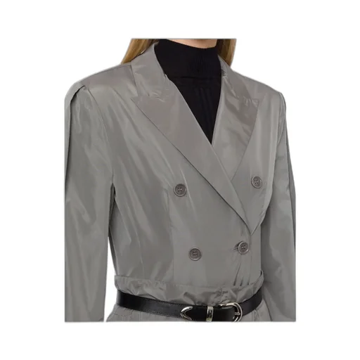 Double-Breasted Suit Jacket