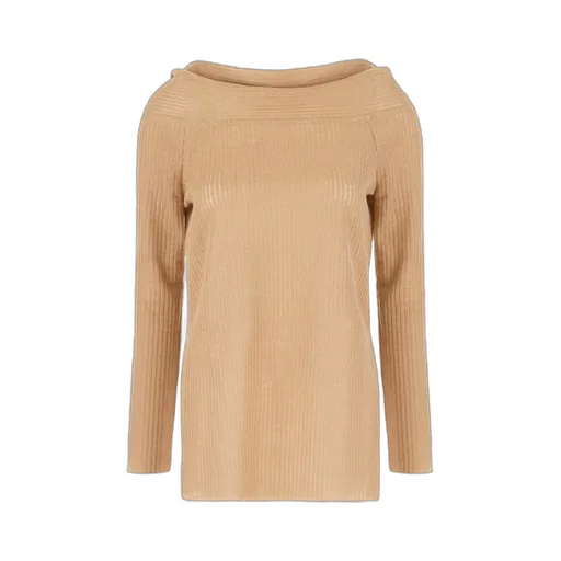 Boat Neck Raglan Sleeved Jumper
