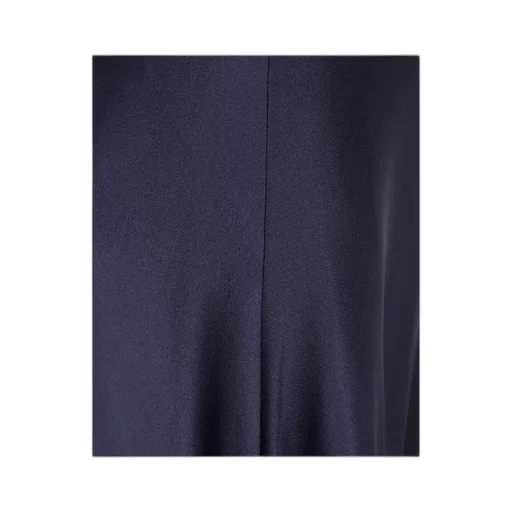 Satin Midi Skirt