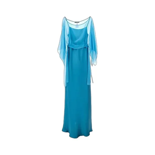 Layered Belted Dress