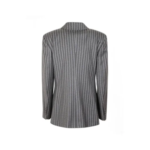 Striped Suit Coat