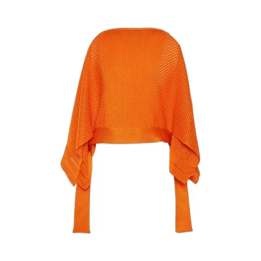 Mesh Sweater