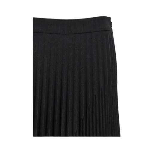 Pleated Long Skirt