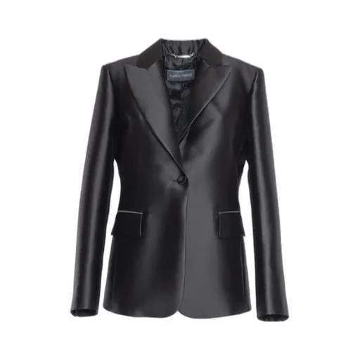 Single-Button Blazer