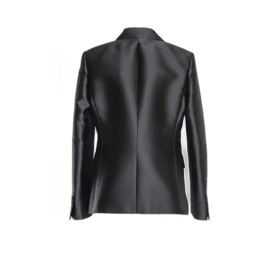 Single-Button Blazer