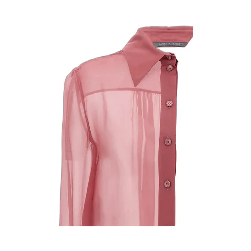Long-Sleeved Button-Up Shirt