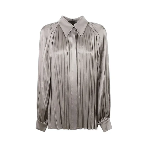 Pleated Shirt