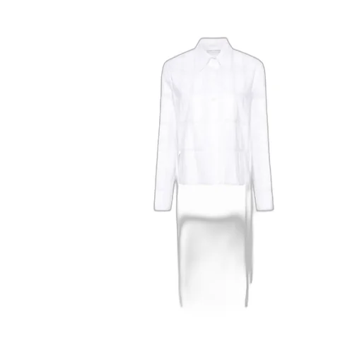 Pleat-Detail Shirt
