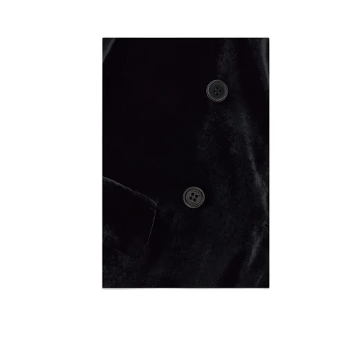 Long-Sleeved Suit Coat