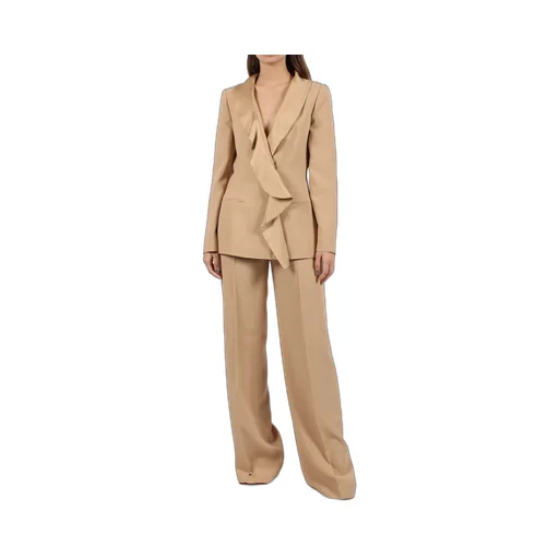 High-Waist Wide-Leg Palazzo Trousers