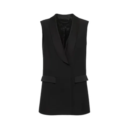 Lapel Pocket Vest
