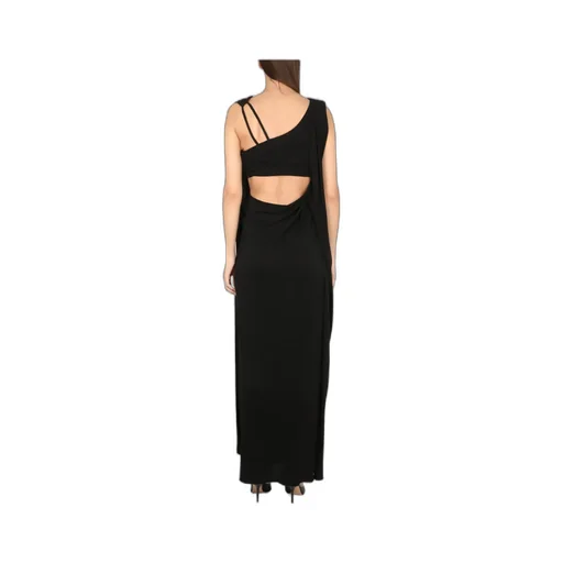 Back Cut-Out Slim Fit Dress