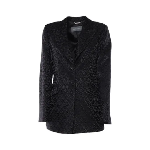 Long-Sleeved Suit Coat